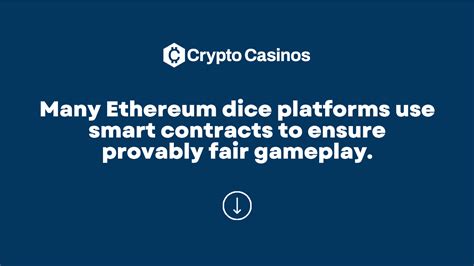 10 Best Ethereum Dice Sites 2024 + Huge Bonuses.
